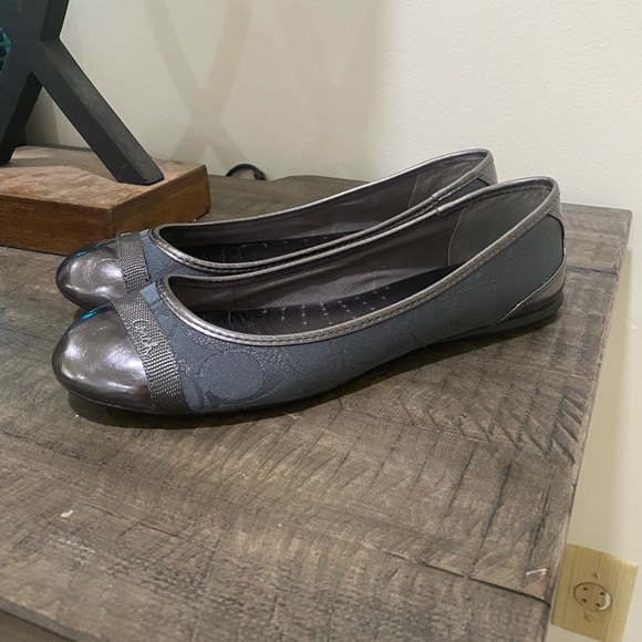 🔥🔥🔥 Coach Ballerina Flats !!! - Picture 1 of 4